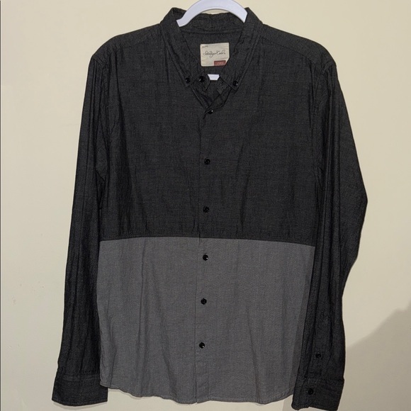 Sovereign Code Other - Sovereign Code Two-Tone Black and Gray Shirt